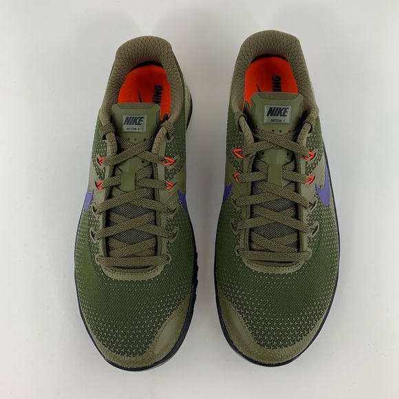 nike free x metcon olive canvas